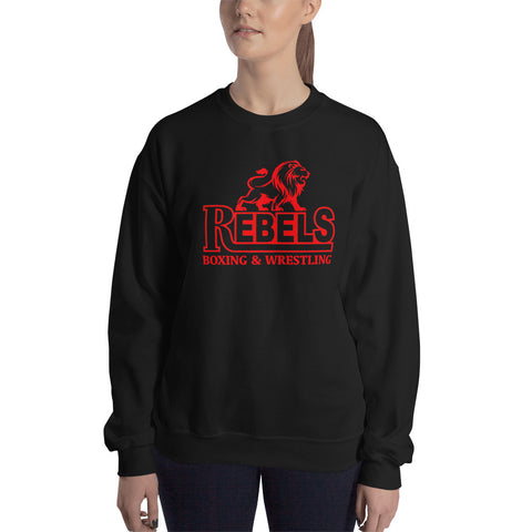 Rebels Black Sweater