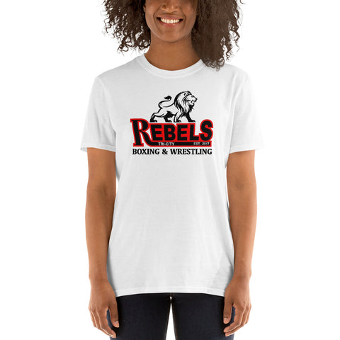 Rebels White T-Shirt