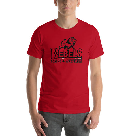 Rebels Red T-Shirt
