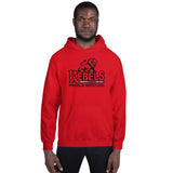 Rebels Red Hoodie
