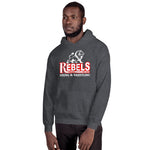 Rebels Grey Hoodie