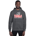 Rebels Grey Hoodie