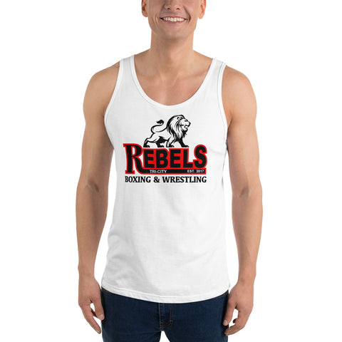 Rebels White Tank Top