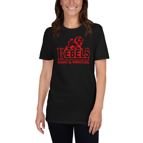 Rebels Black T-Shirt