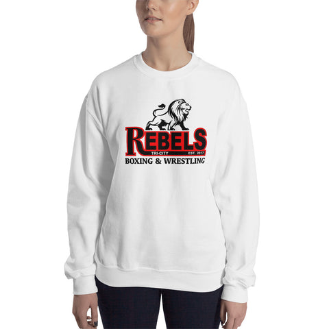 Rebels White Sweater