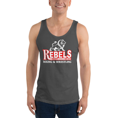 Rebels Grey Tank Top