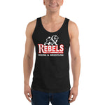 Rebels Black Tank Top